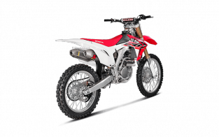Akrapovic Evolution Line Titanium Compleet Systeem zonder E-keur Honda CRF 250 R 2016-2017